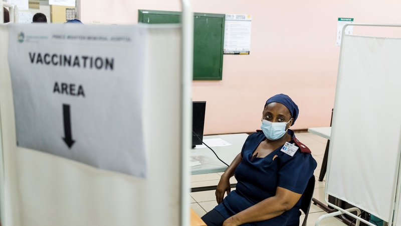 South Africa is among 100 countries calling on the WTO to introduce waiver to increase vaccine production
