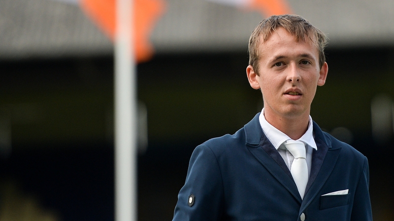 Bertram Allen: 'I was going to give it a good shot, and thankfully it came off'