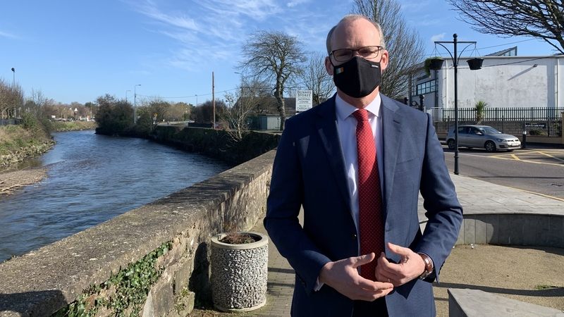 Simon Coveney said the protocol is part of an international treaty