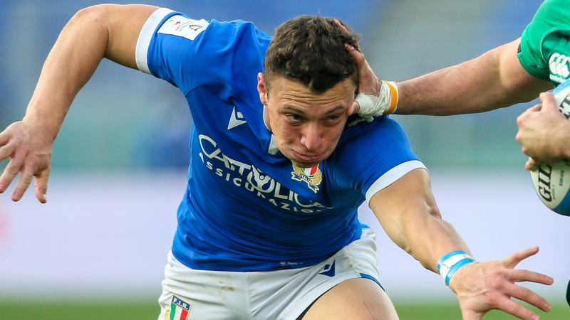 Italy have now lost 30 championship games in a row