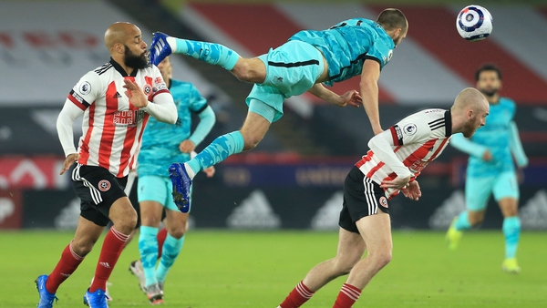 Premier League recap: Sheffield United 0-2 Liverpool