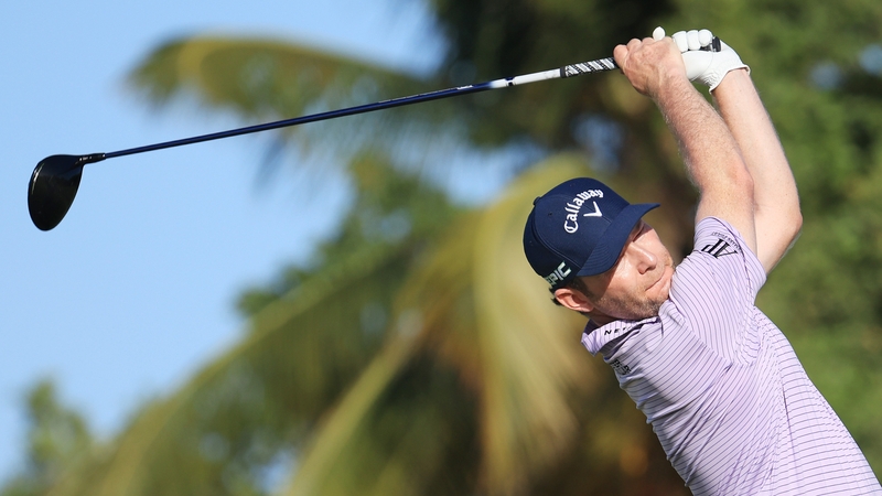 It was a second PGA Tour win for Grace