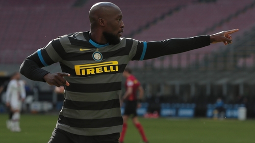 Romelu Lukaku scored after just 32 seconds