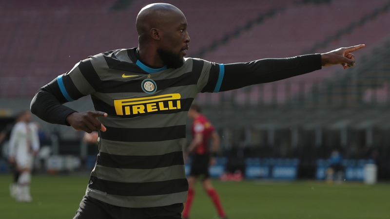 Romelu Lukaku scored after just 32 seconds