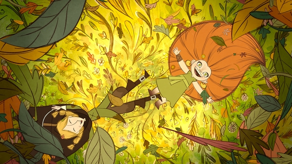 WolfWalkers: Get creative with Cartoon Saloon