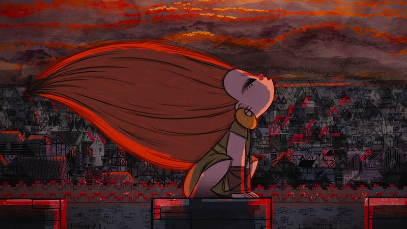 Wolfwalkers has 10 Annie Award nominations