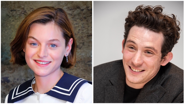 Emma Corrin and Josh O'Connor both won Golden Globes for The Crown