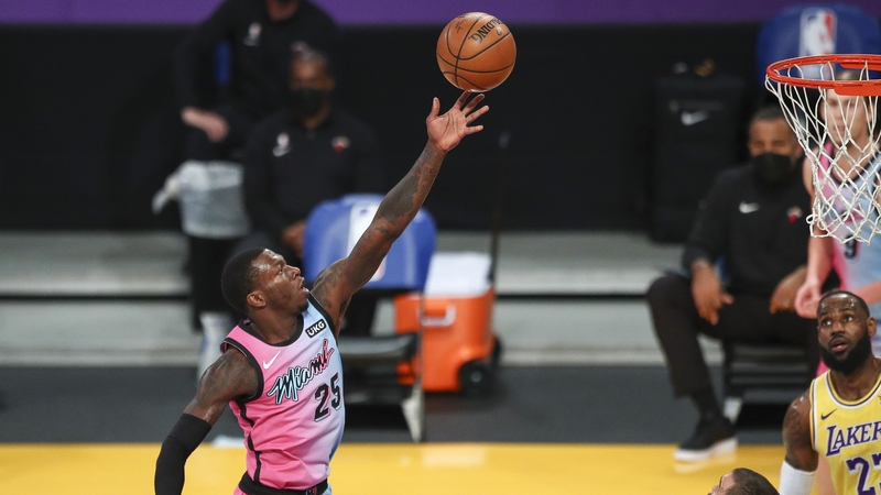 Kendrick Nunn was a key figure for Miami Heat in his team's win over Atlanta Hawks