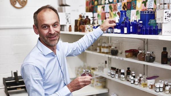Benoit Nicol, founder of The Nature of Things in Dublin City, is a guest speaker at the Local Enterprise Week event, 'Benefits of Green for your Business'