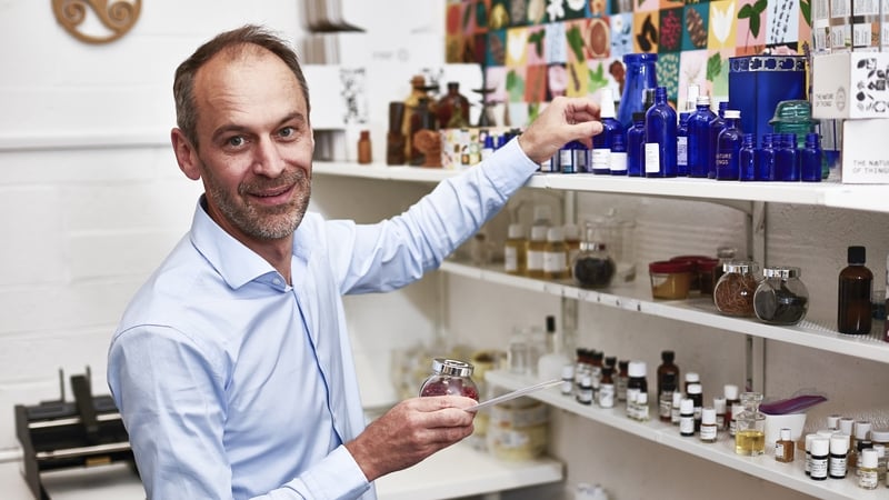 Benoit Nicol, founder of The Nature of Things in Dublin City, is a guest speaker at the Local Enterprise Week event, 'Benefits of Green for your Business'