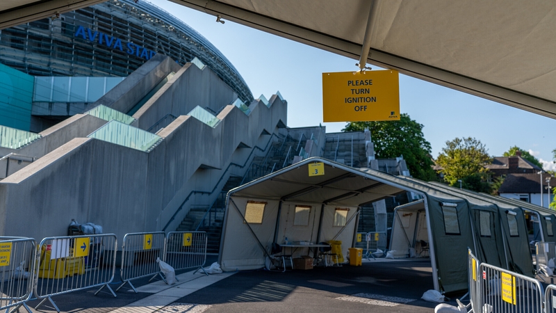 The HSE has said that so far more than 100,000 people aged between 65 and 69 have registered for vaccines