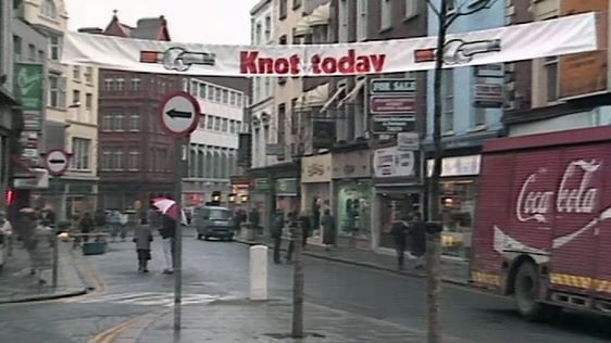 No Smoking on Grafton Street, Dublin (1986)