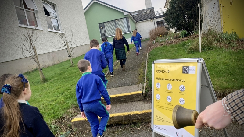 Today's reopening follows 33 days of remote learning