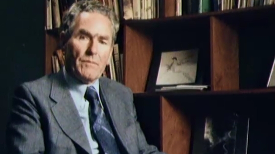 Harry Lush in 1981.