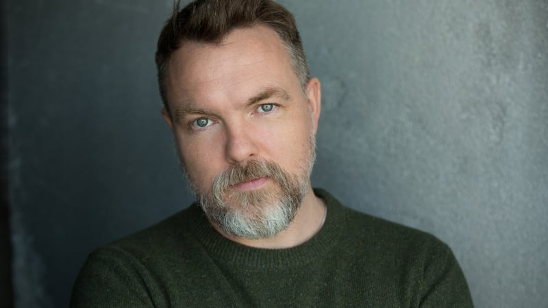 Ciaran McMenamin's compelling tale alternates between the World War 1 battlefields of France and the Irish border in 1922 (Pic: Michael Shelford)