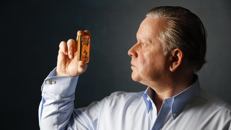 Nigel Doolin, Head of Trading at Core Bullion Traders