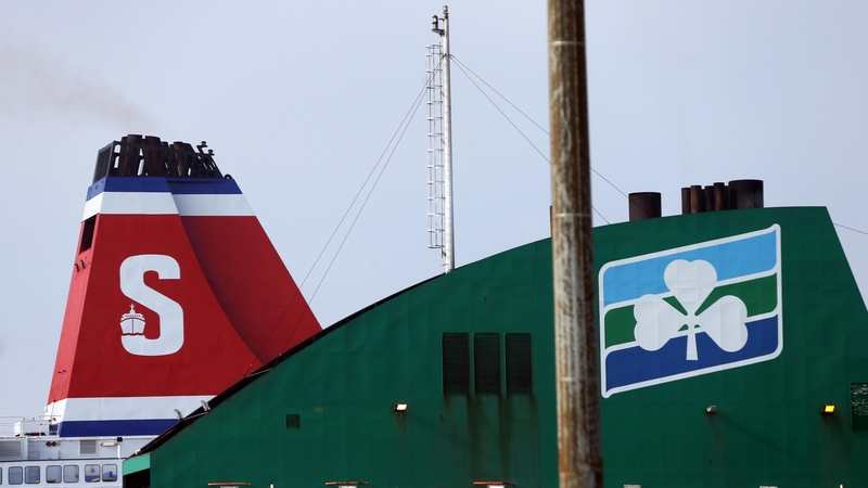 The number of weekly sailings between Ireland and mainland European ports more than doubled