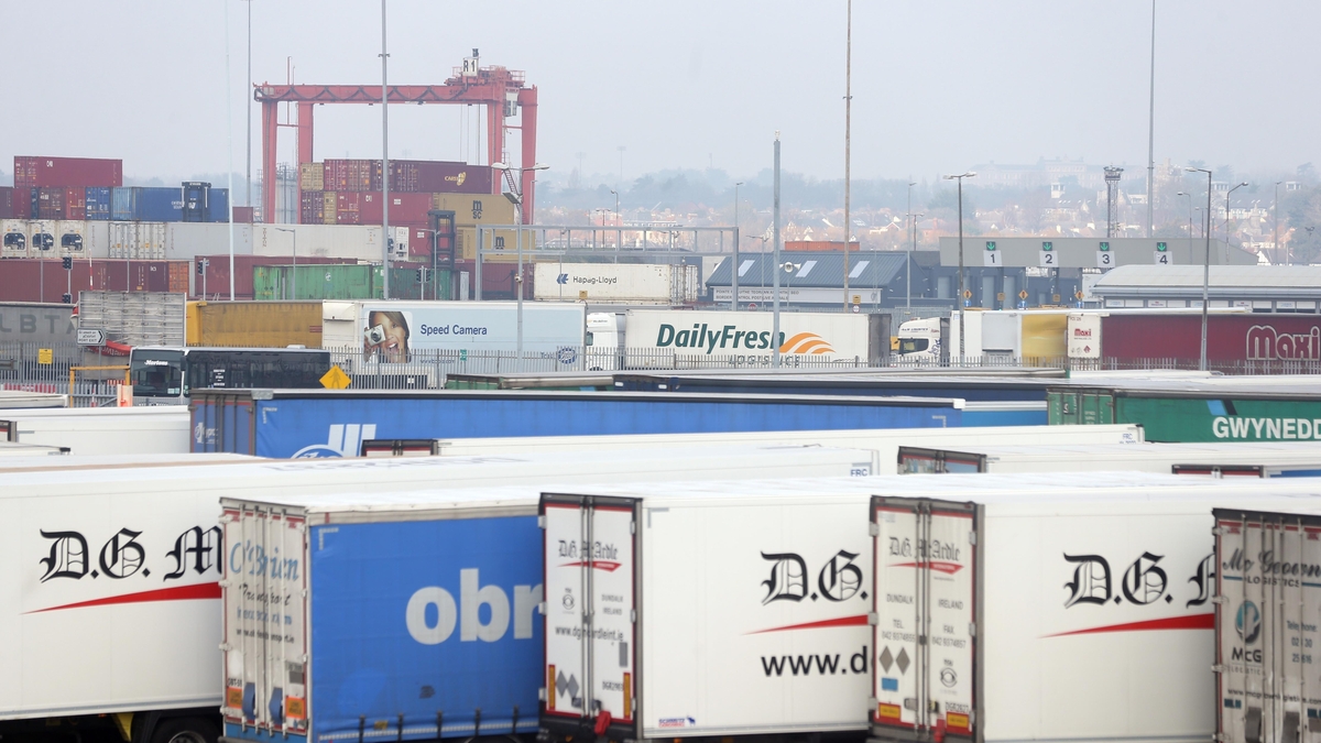 Reaction to yesterday's trucker protest in Dublin