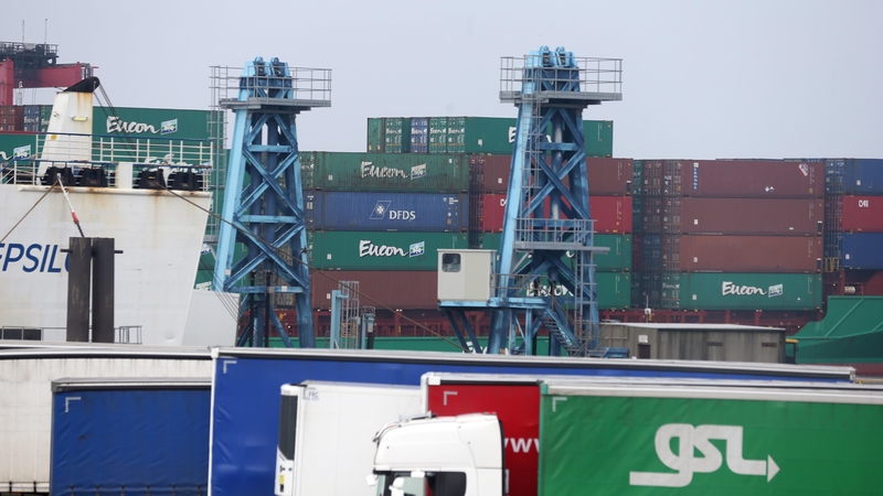 The US was the country's largest single export partner with exports of €52 billion, new CSO figures show