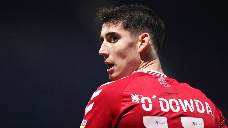 Callum O'Dowda in action with Bristol City last December