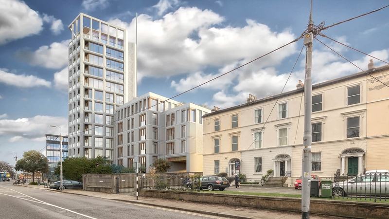 A decision is due on the application at the end of April