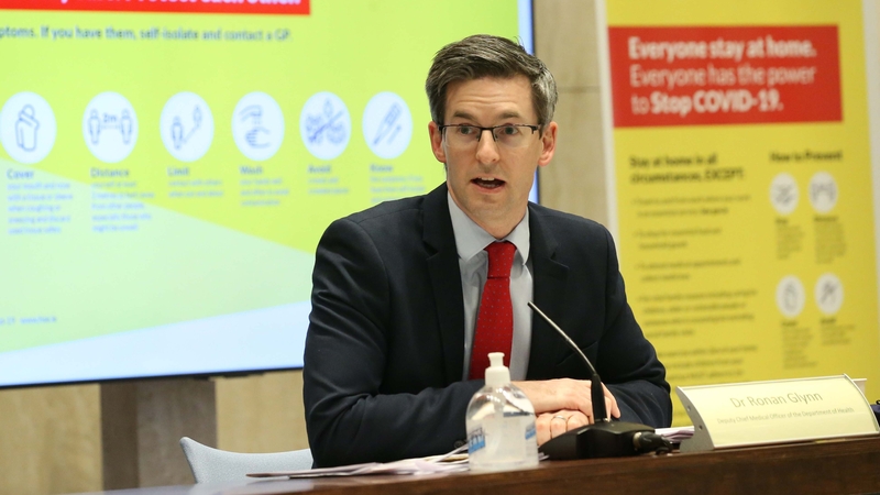 The Department of Health briefing heard that the overall test positivity rate of the virus seems to be down (Pics: RollingNews.ie)