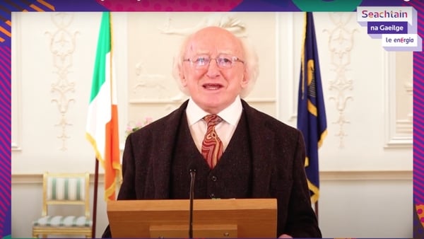 Mícheál D. Ó hUigínn