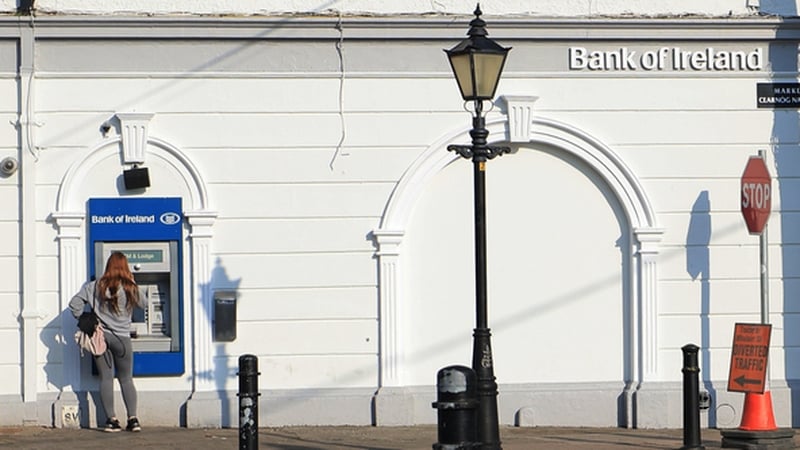The majority of ATMs will not be retained where a Bank of Ireland branch closes (Pic: RollingNews.ie)