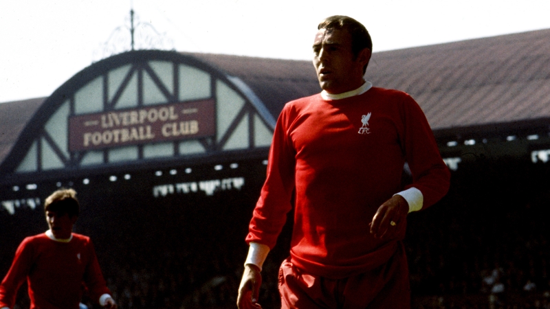 Ian St John has died