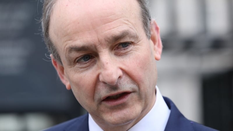 Micheál Martin said a decision on easing level five restrictions has not yet been made (pic: Rollingnews.ie)
