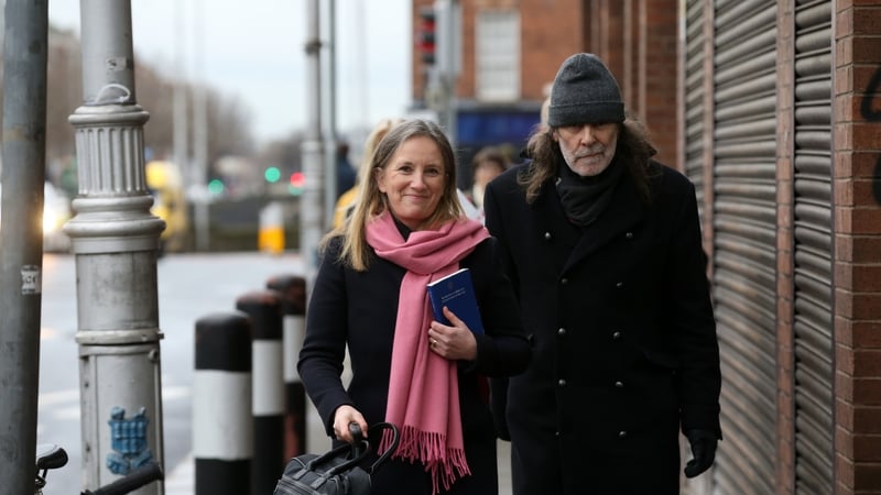Last month the court ruled John Waters and Gemma O'Doherty's appeal was 'misconceived and entirely without merit'