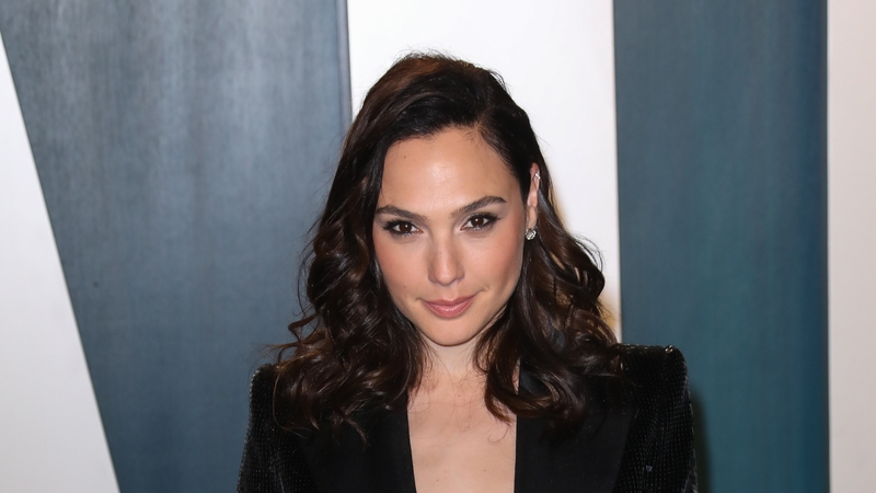 Gal Gadot: "Here we go again."