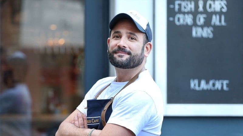 SSI's Niall Sabongi, Hang Dai's Karl Whelan, and general manager Aoife O'Dwyer have teamed up to create Salt Water Grocers.