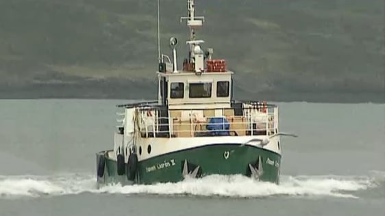 Cape Clear Island Ferry, 1996.