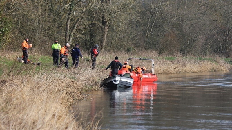 A search has been under way since Sunday