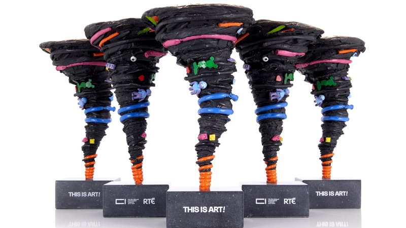 GALLERY: Click to see ALL the winners and runners up here. Find out who took home these amazing Twirl trophies by artist Vera Klute.