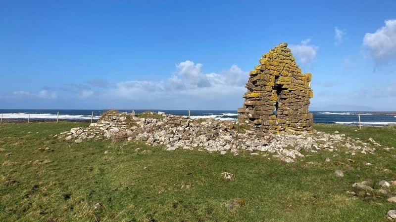 Staad Abbey is near Streedagh in Co Sligo