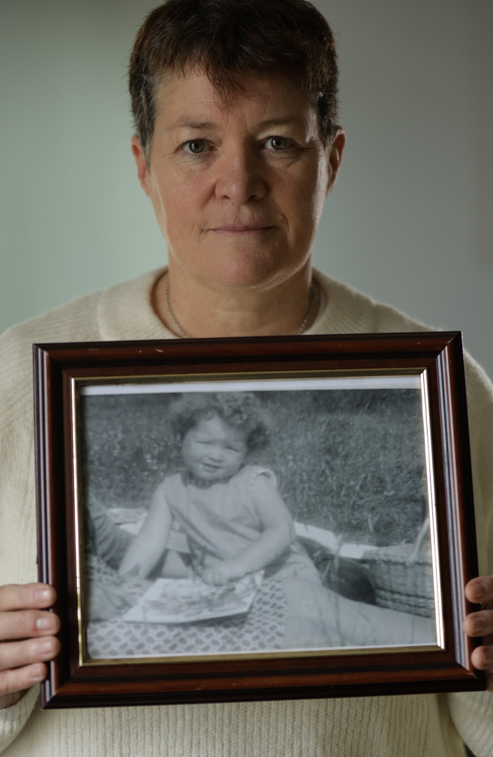 Because she was illegally adopted, Mary Dolan has no idea who she really is