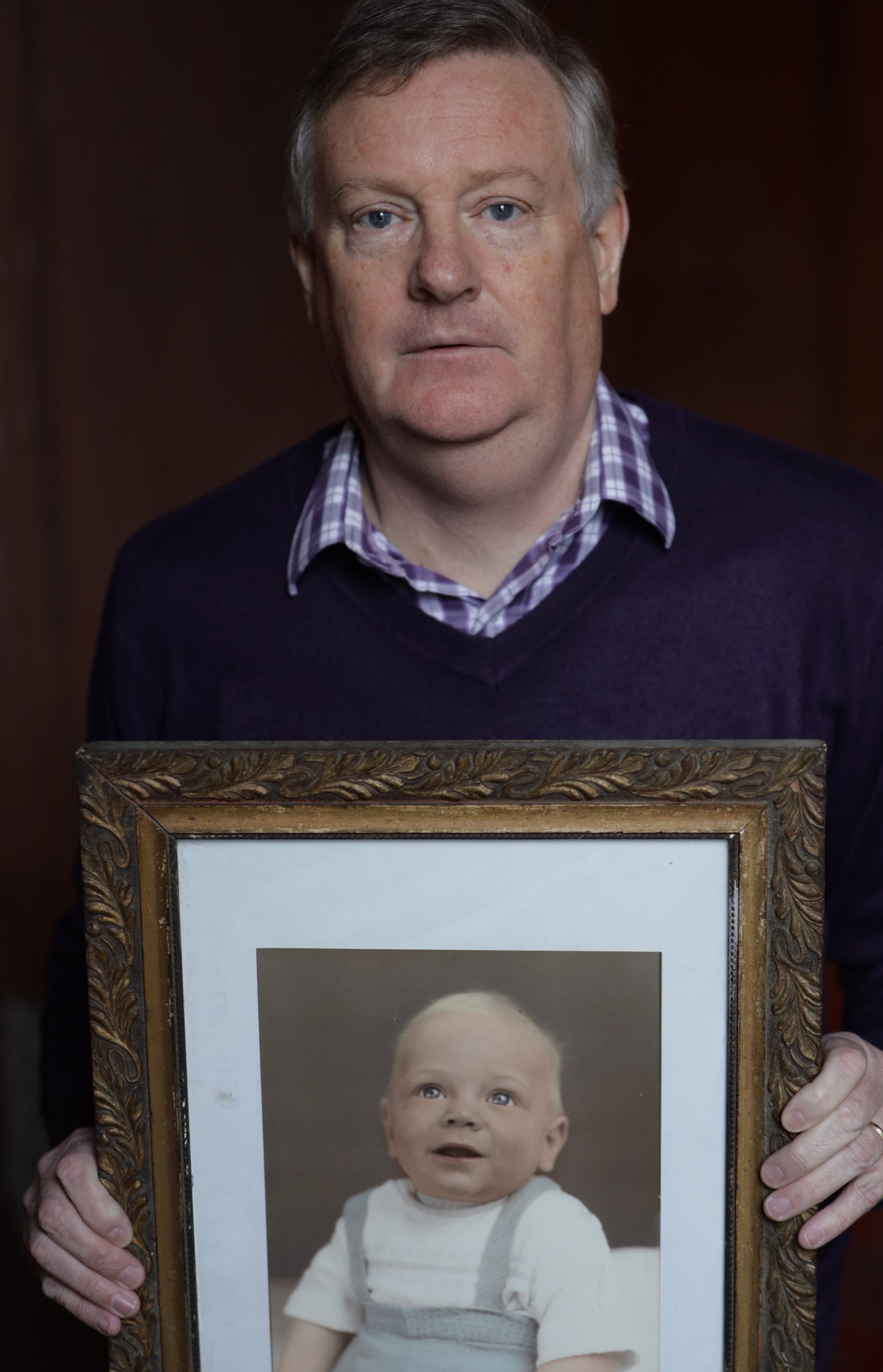 Brian Webster spent nearly 60 years believing he was the natural son of Mary and Tom Webster from New York City