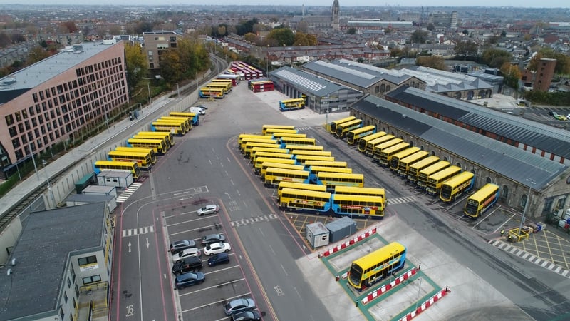 The site is to serve as a bus fleet maintenance facility for the capital