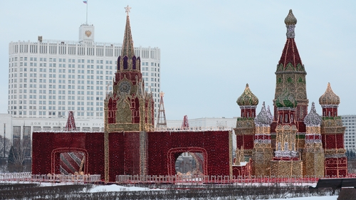 Russian Foreign Minister Sergei Lavrov has accused 'Western colleagues' of making things up