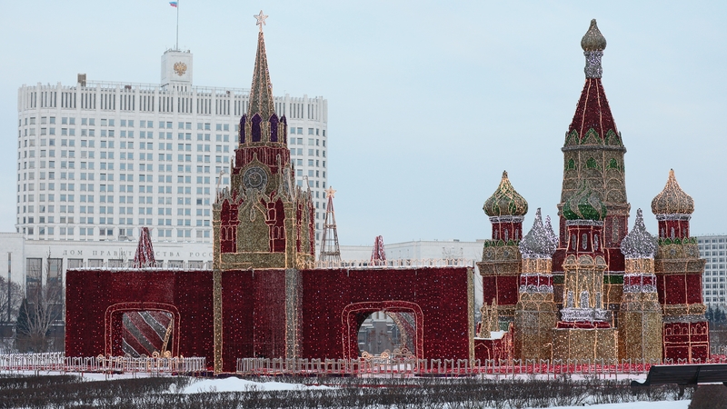 Kremlin-linked officials were hit with sanctions