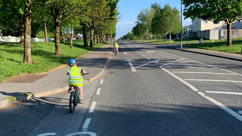 School principals have been trying to encourage people to cycle or walk where possible