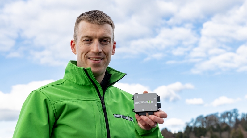 Jens Köpke, Founder of Motoklik