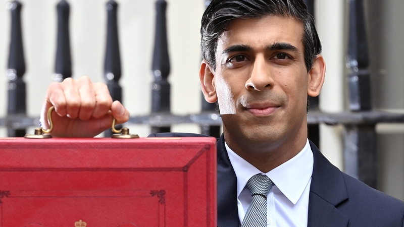 UK finance minister Rishi Sunak today announced forecasts drawn up by the Office for Budgetary Responsibility (OBR)