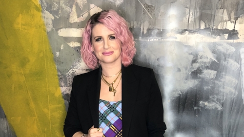 The Today Show presenter brought a bit of festival fashion to our screens.