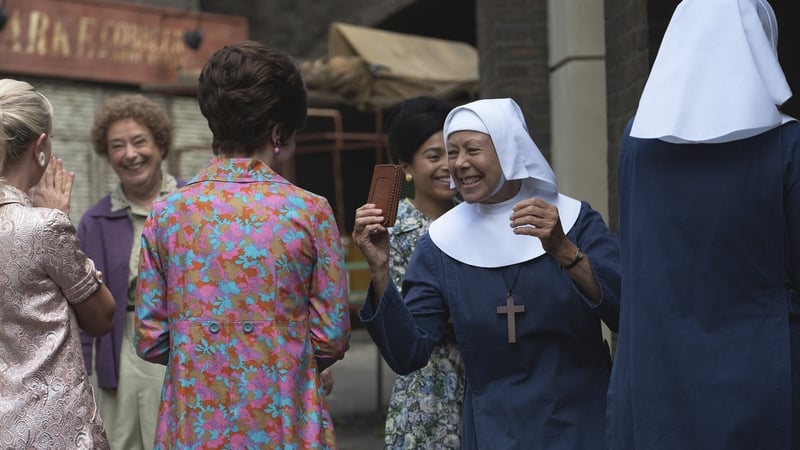 Call the Midwife's Jenny Agutter