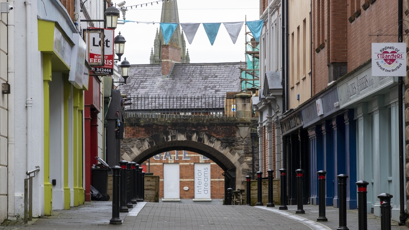 Northern Ireland has been living under restrictive measures since a spike of coronavirus cases in December