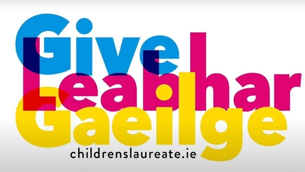 Give Leabhar Gaeilge: Recommended reading for children