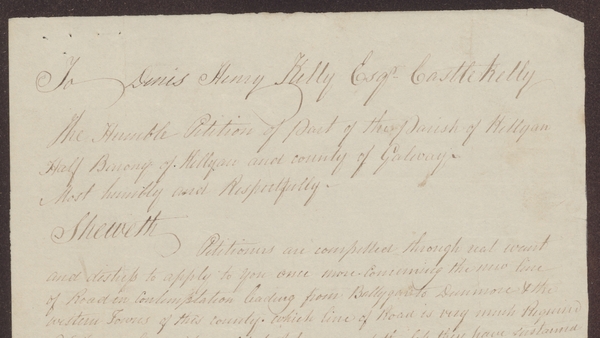 The Famine papers